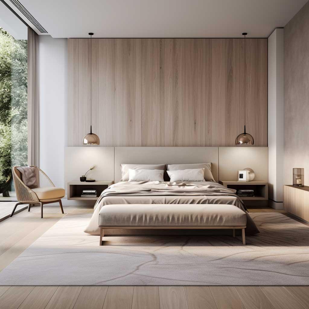 Keep ‌surfaces clear to enhance tranquility in your⁢ minimalist bedroom