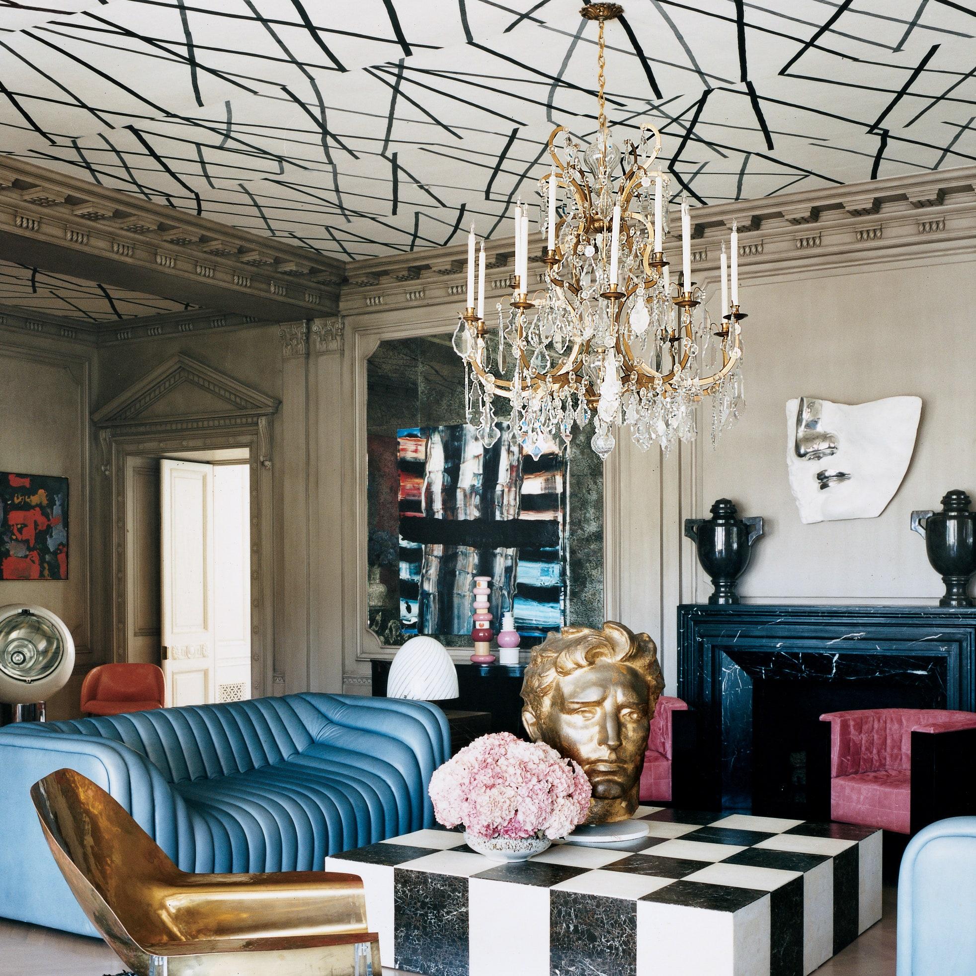 Statement Ceilings: Elevating the Unexpected in Interior Design Spaces