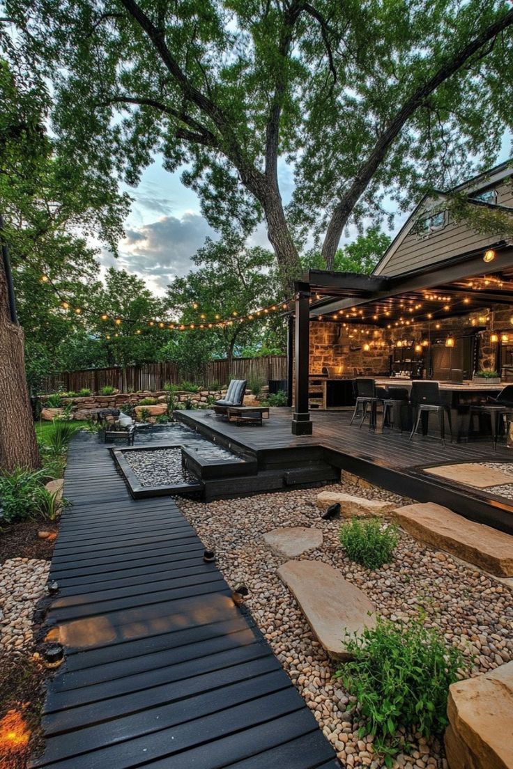 24 Inspiring Backyard Design Ideas for Your Outdoor Oasis