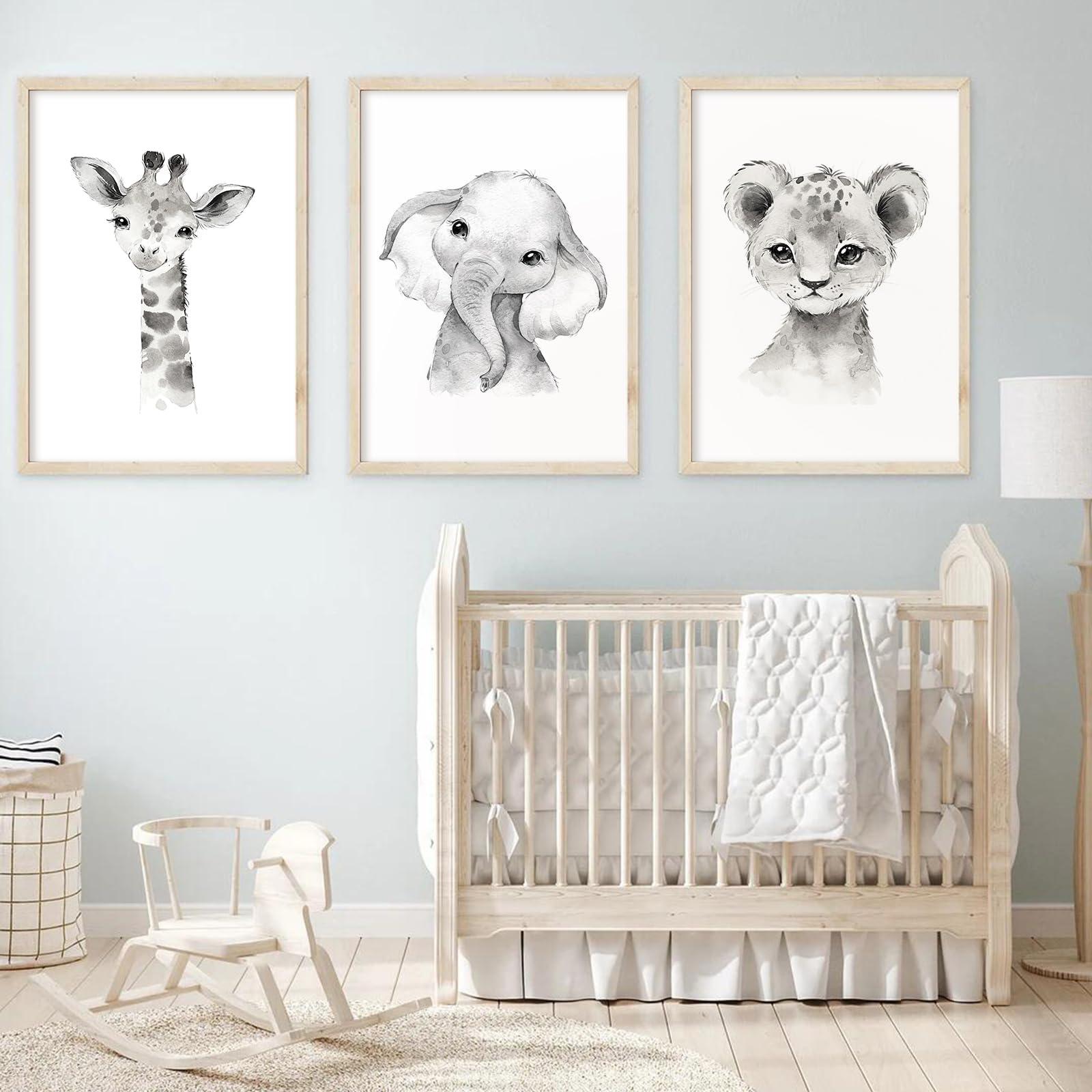 Playful Safari: Explore wildlife in a⁢ cheerful safari-themed nursery