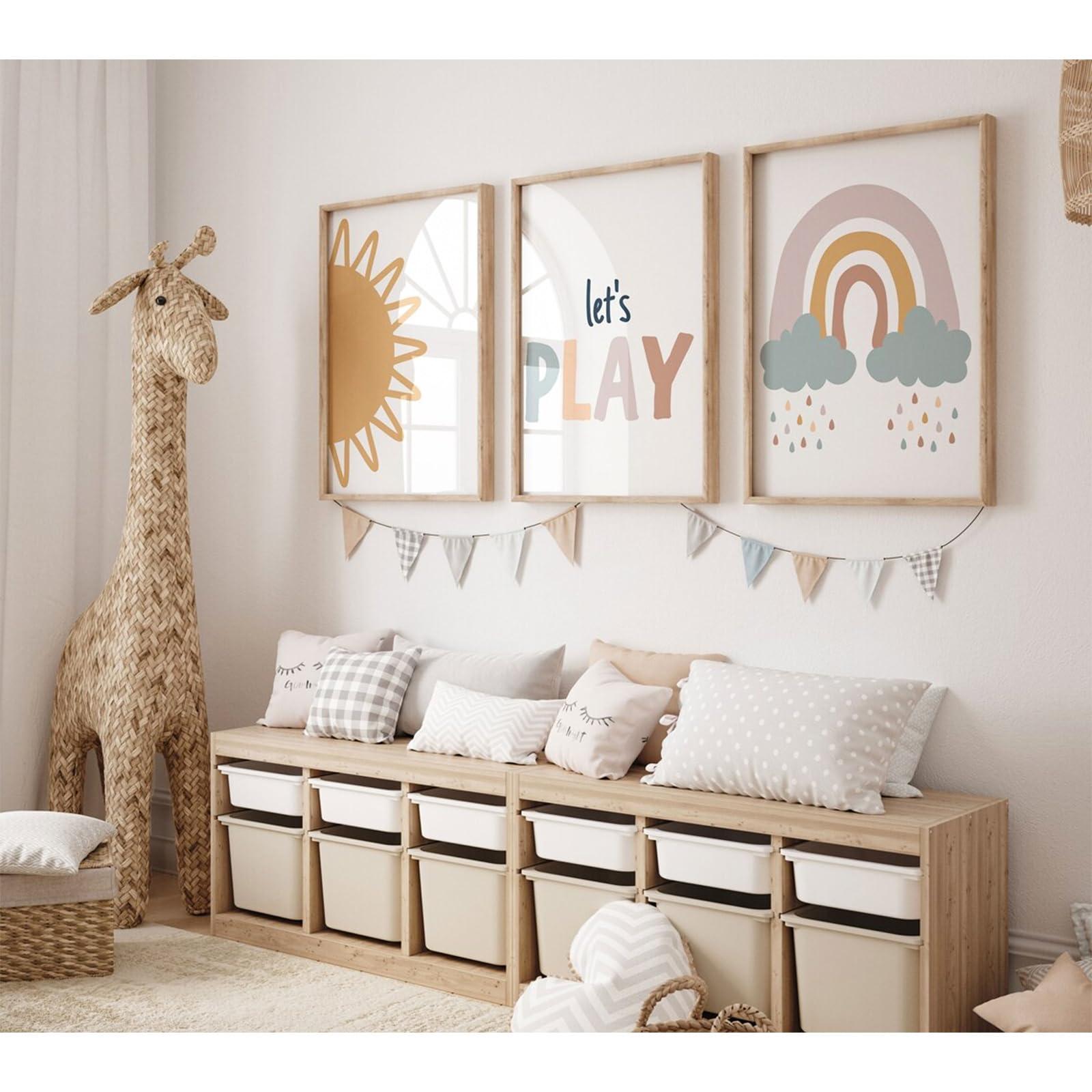 Adorable wall​ art ‌adds character and inspiration​ to your Nursery Nooks charming‍ decor