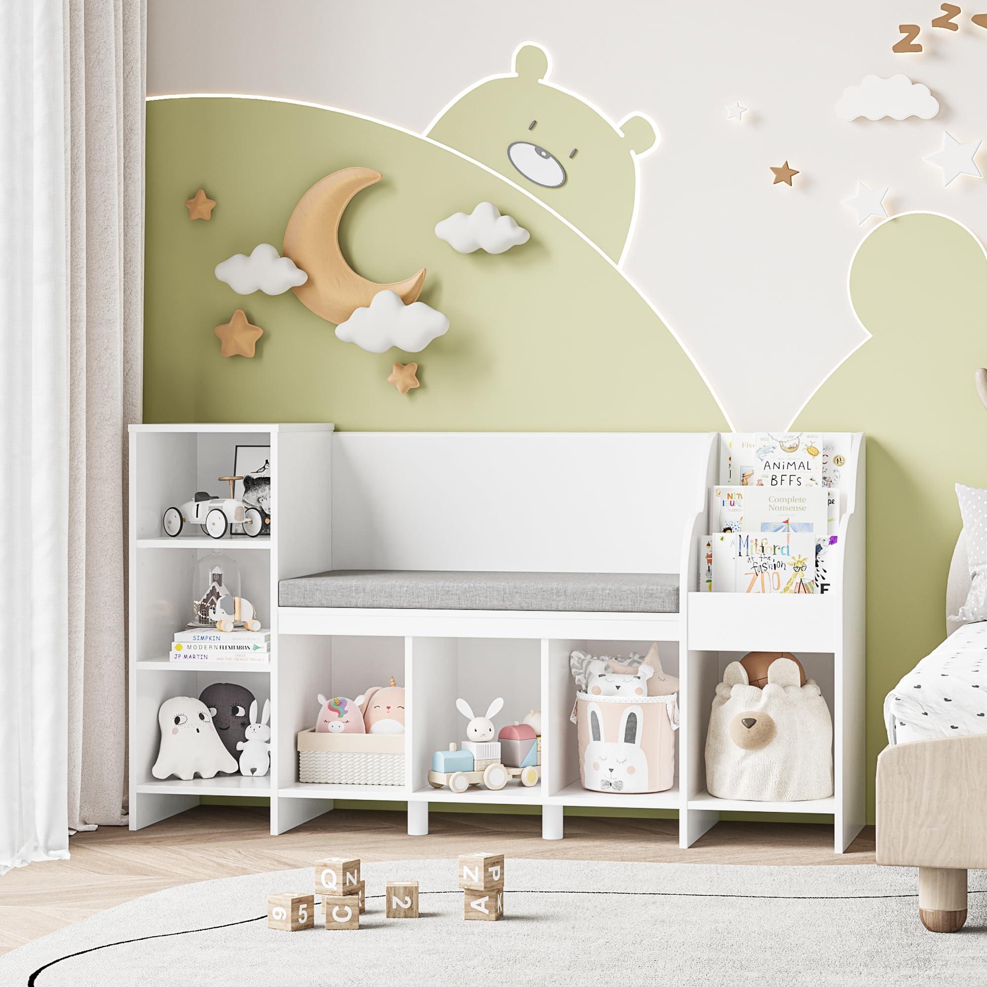 Install shelves to showcase books and toys ‍in your⁢ Nursery Nook