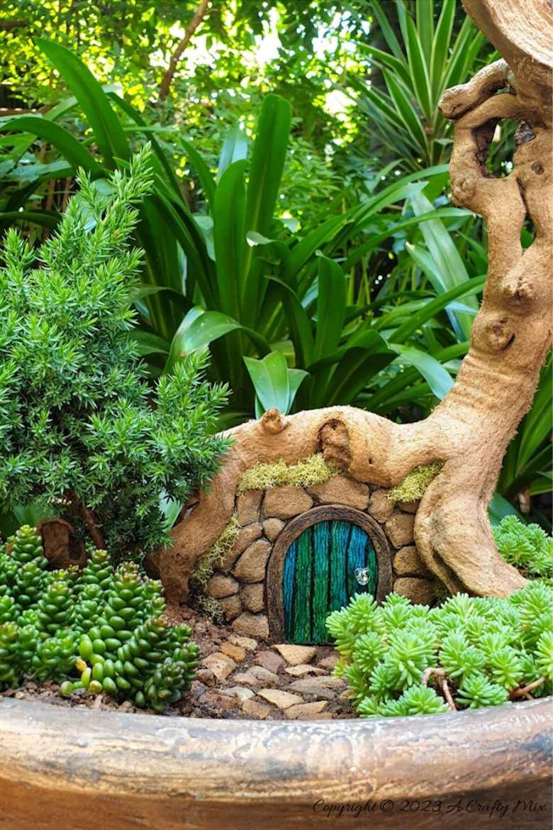 Design a whimsical fairy garden to spark imagination in your backyard