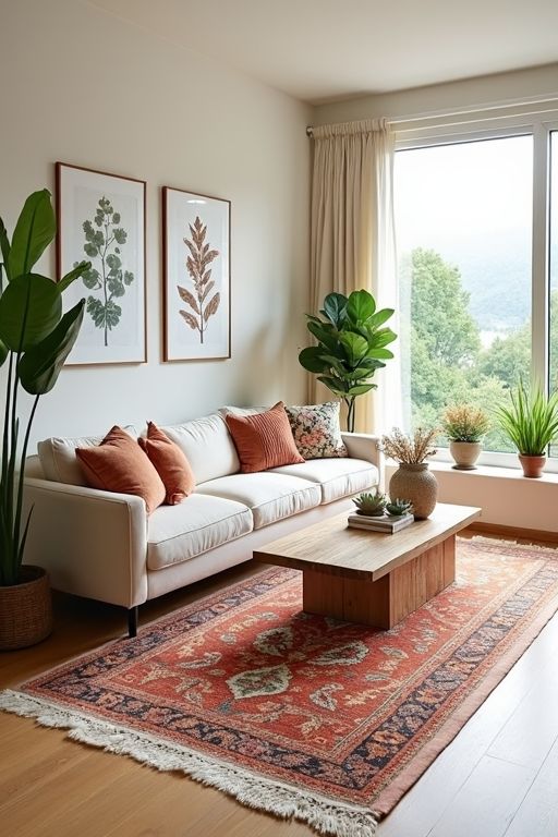 23 Inspiring Ideas for an Earthy Living Room Makeover