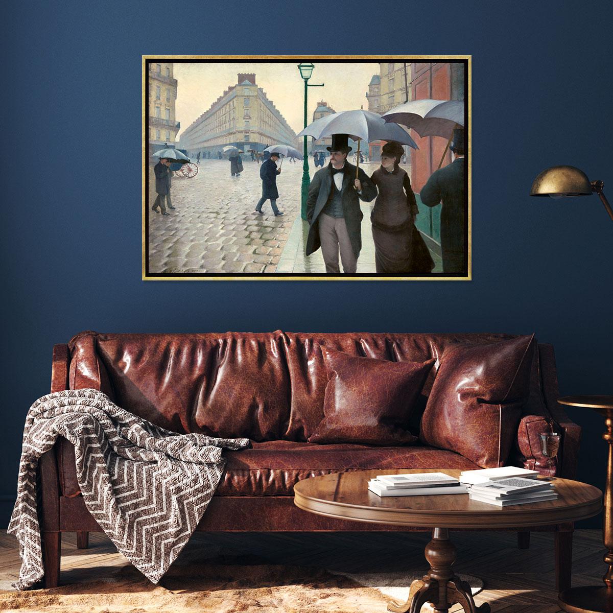 Personalize your living room with unique artwork that reflects your personality and style