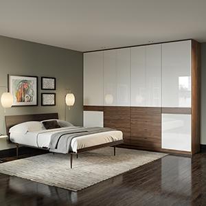 Bedroom Trend: Customized storage ‍solutions⁢ help in maintaining an‌ organized, serene environment