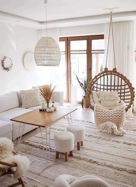 Choose‍ comfortable seating that invites ⁢relaxation ⁣in your Boho Living⁣ Room