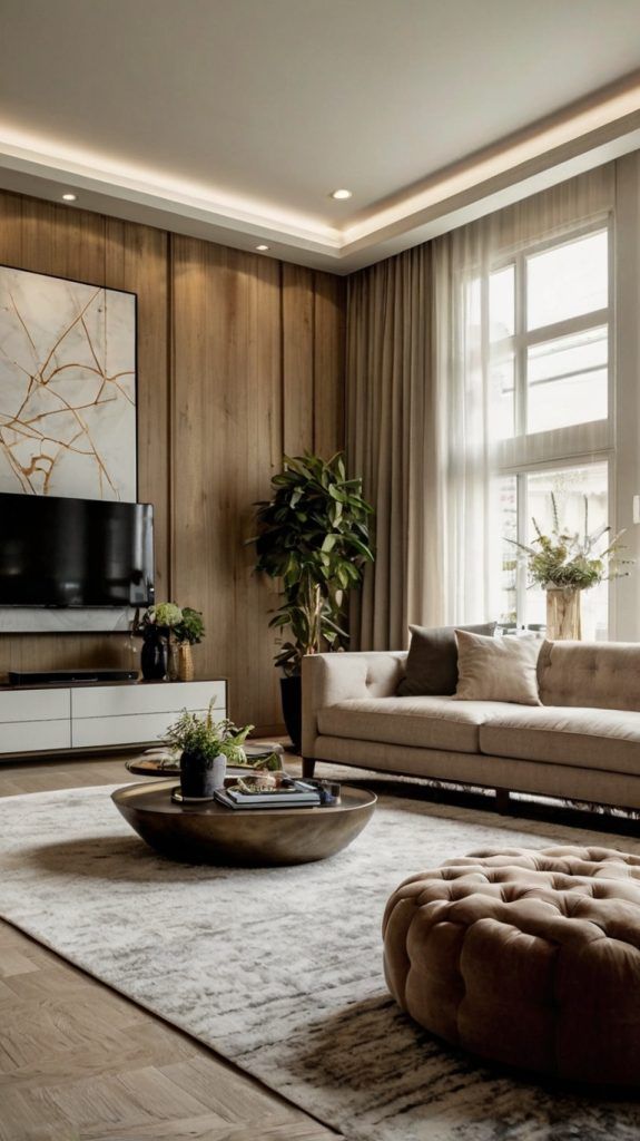 Inspiring Ideas for Your Contemporary Living Room Makeover