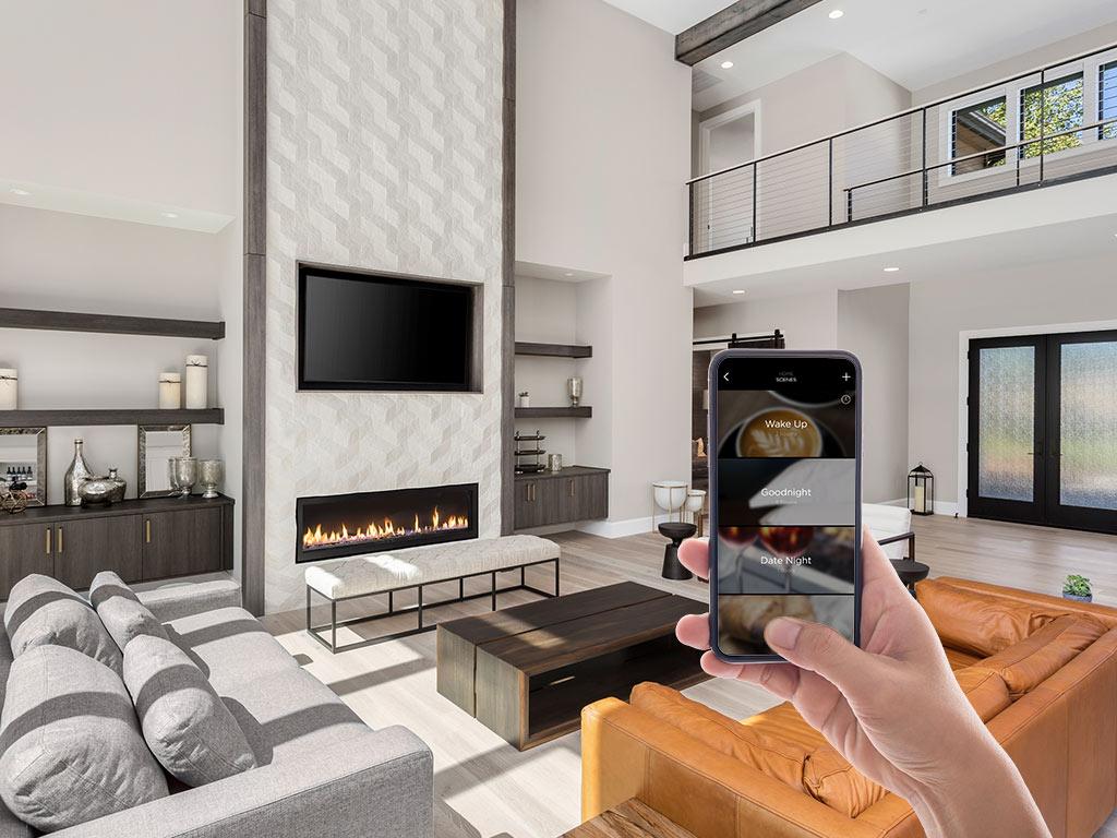 High-Tech Living​ Room:⁤ Smart⁣ devices and sleek designs for⁢ modern lifestyles