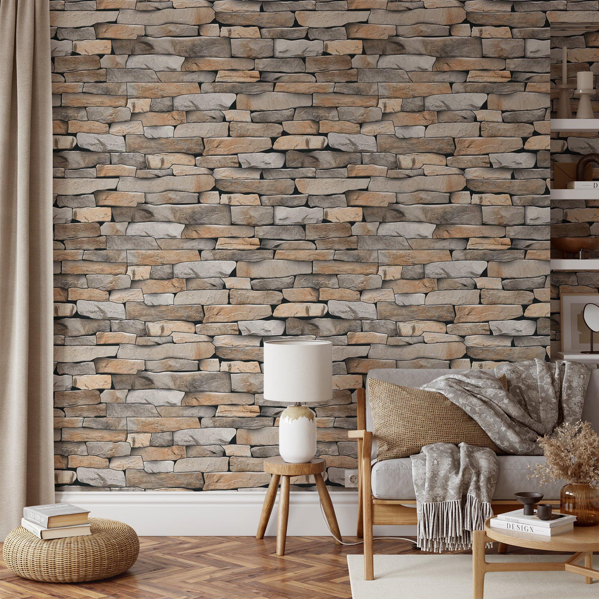 Use earthy stone or brick materials ⁣as a ⁢stunning⁢ focal point in your earthy​ living room