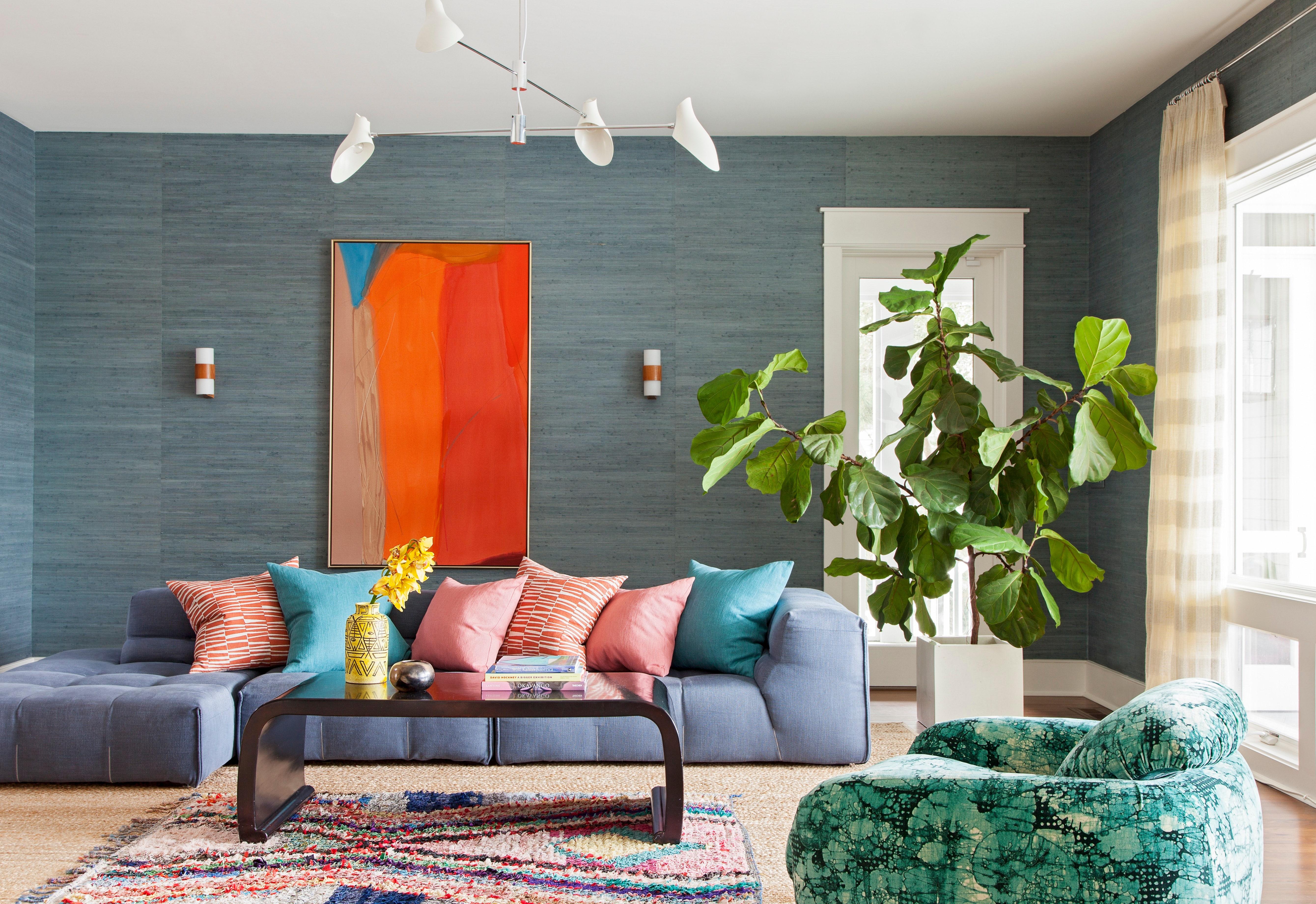 Embrace bold colors for dynamic interior design ​transformations