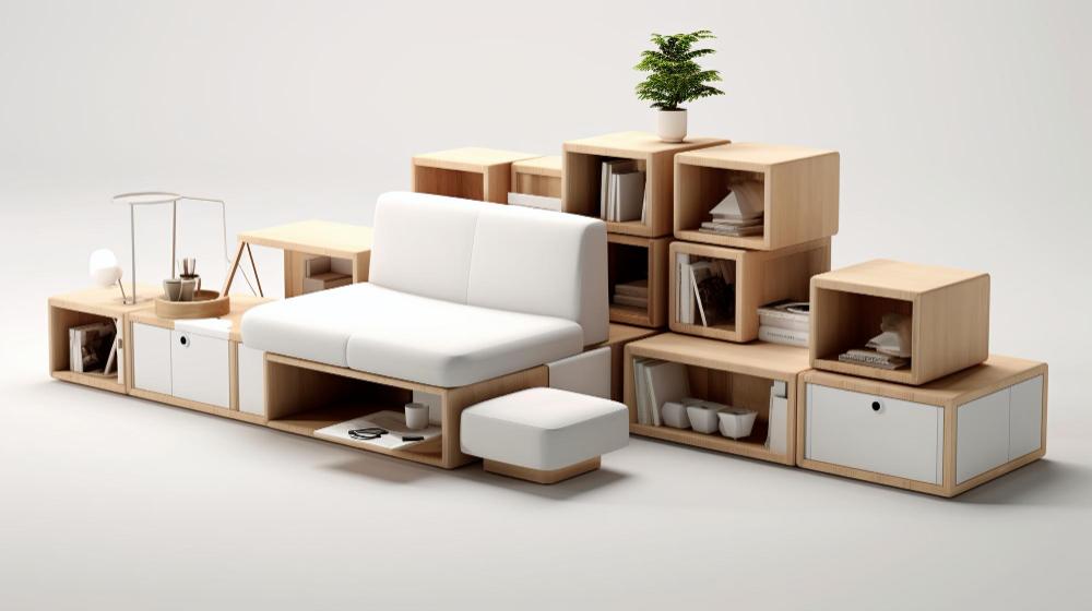 Integrate⁣ modular furniture for versatile contemporary living room ‍arrangements