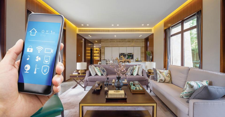 Incorporate smart technology for convenience in your⁢ contemporary living ‍room