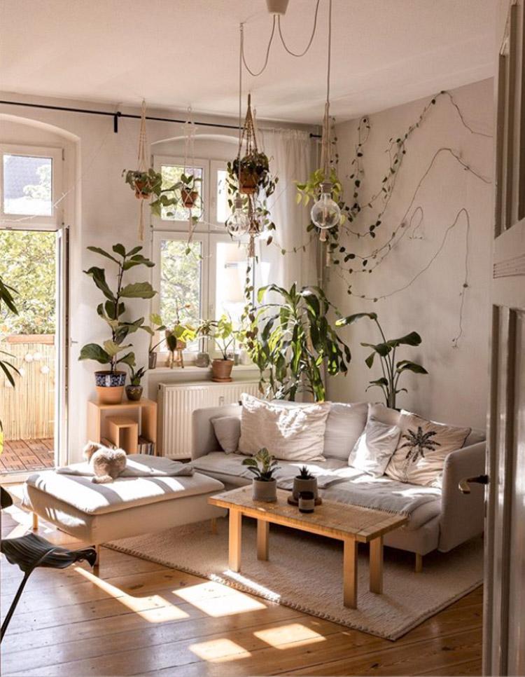 Add plenty of ‍plants to ‌infuse ​life‍ into your Boho Living ⁢Room