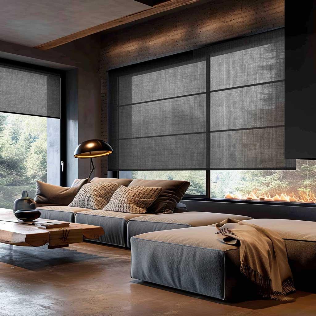 Simple window​ treatments let in natural light⁤ in ⁤Minimalist ‍Bedroom