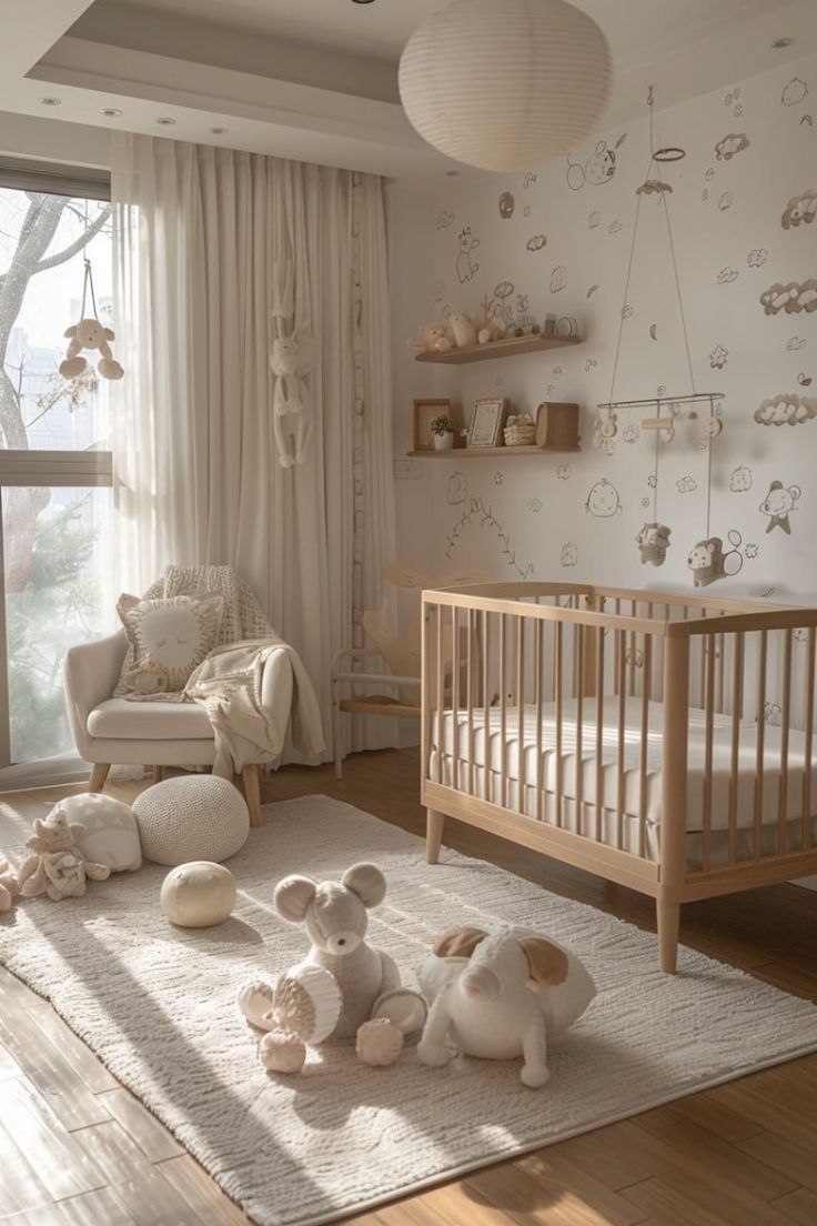 24 Charming Ideas to Create Your Perfect Nursery Nook