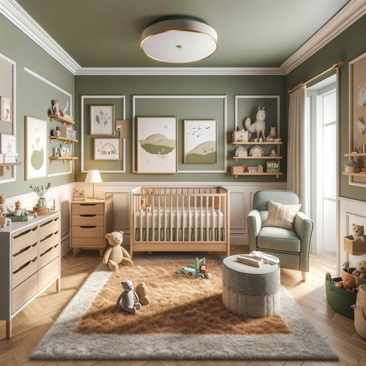 Cozy Ideas to Create Your Perfect Nursery Nook