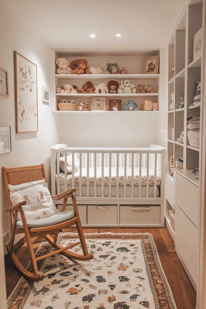 Heartwarming Ideas to Transform Your Nursery Nook