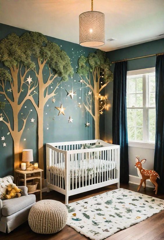 24 Enchanting Nursery Themes for Your Baby’s Dream Space