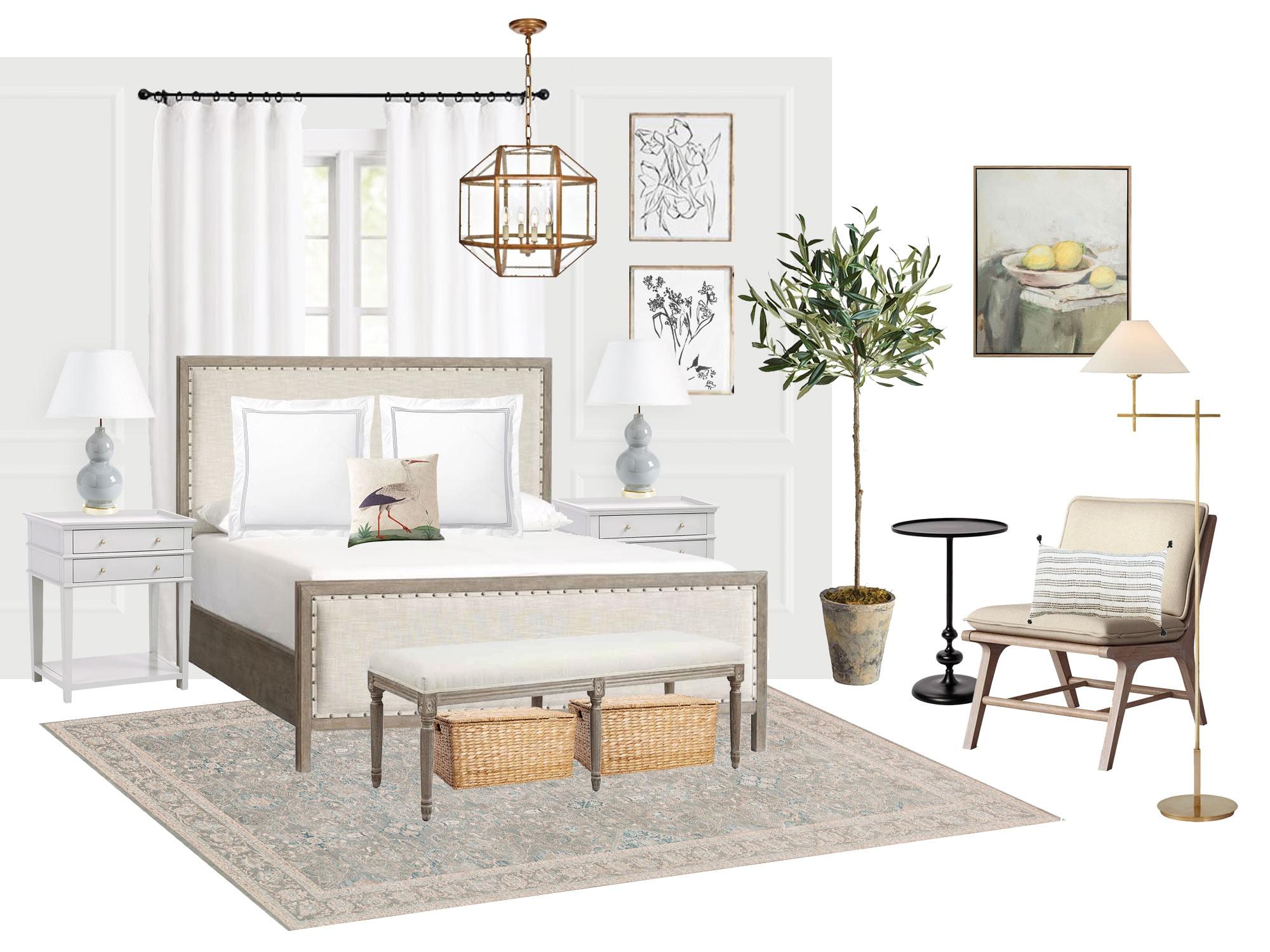 Bedroom Trend: ​Mood Boards - Experiment with a design⁢ board to visualize your ideal bedroom transformation