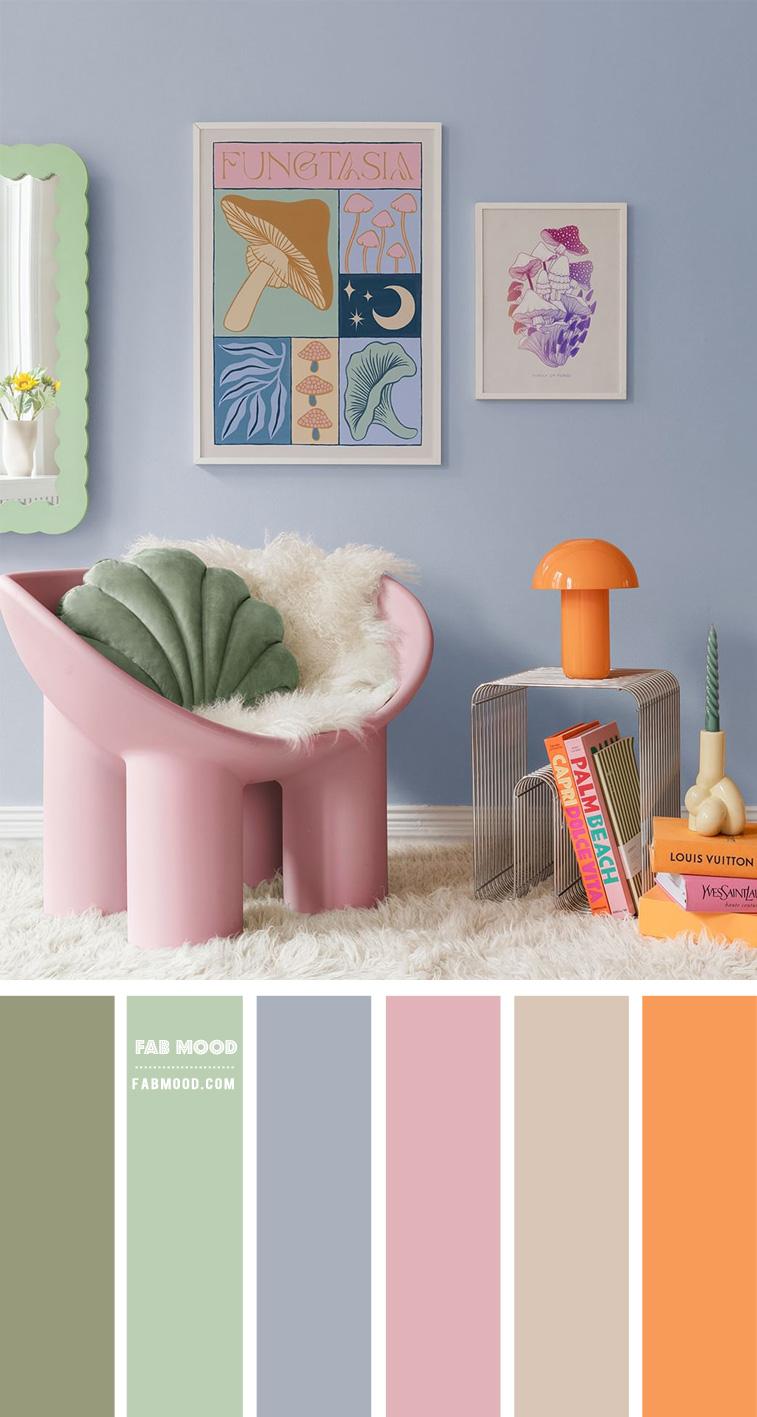 A playful⁢ color palette‍ defines the ⁤vibrant⁣ bedroom​ trend, energizing your daily‌ routine