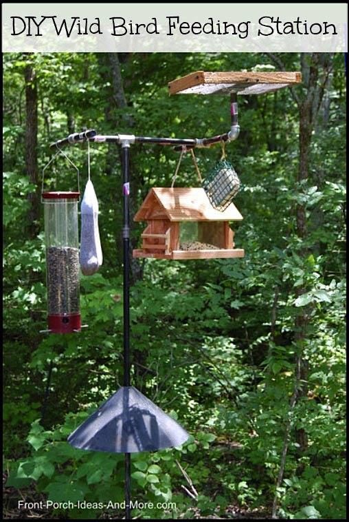 Celebrate nature with bird feeders to attract visitors⁢ to your screened porch