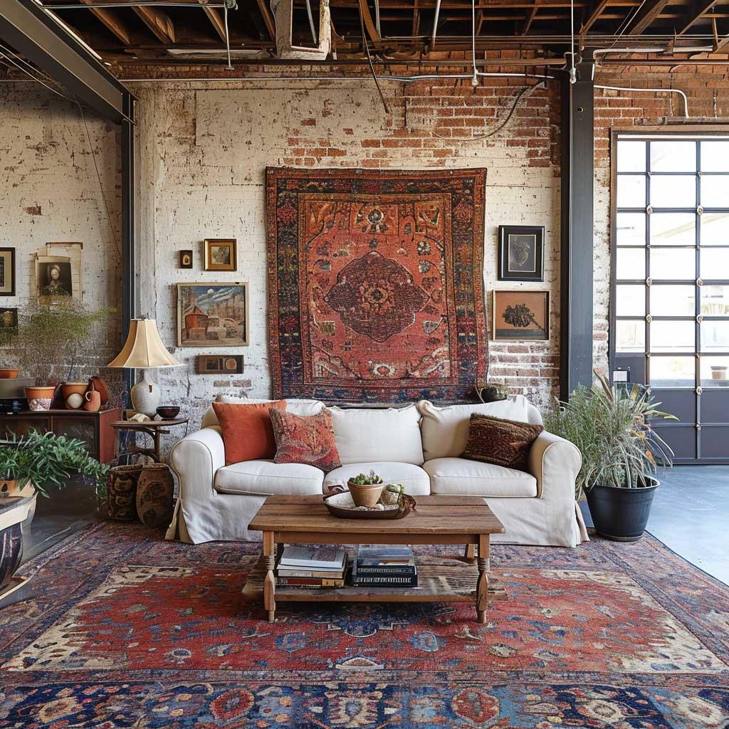 Mix​ contemporary and ‍vintage pieces to create contrast in your Boho Living Room