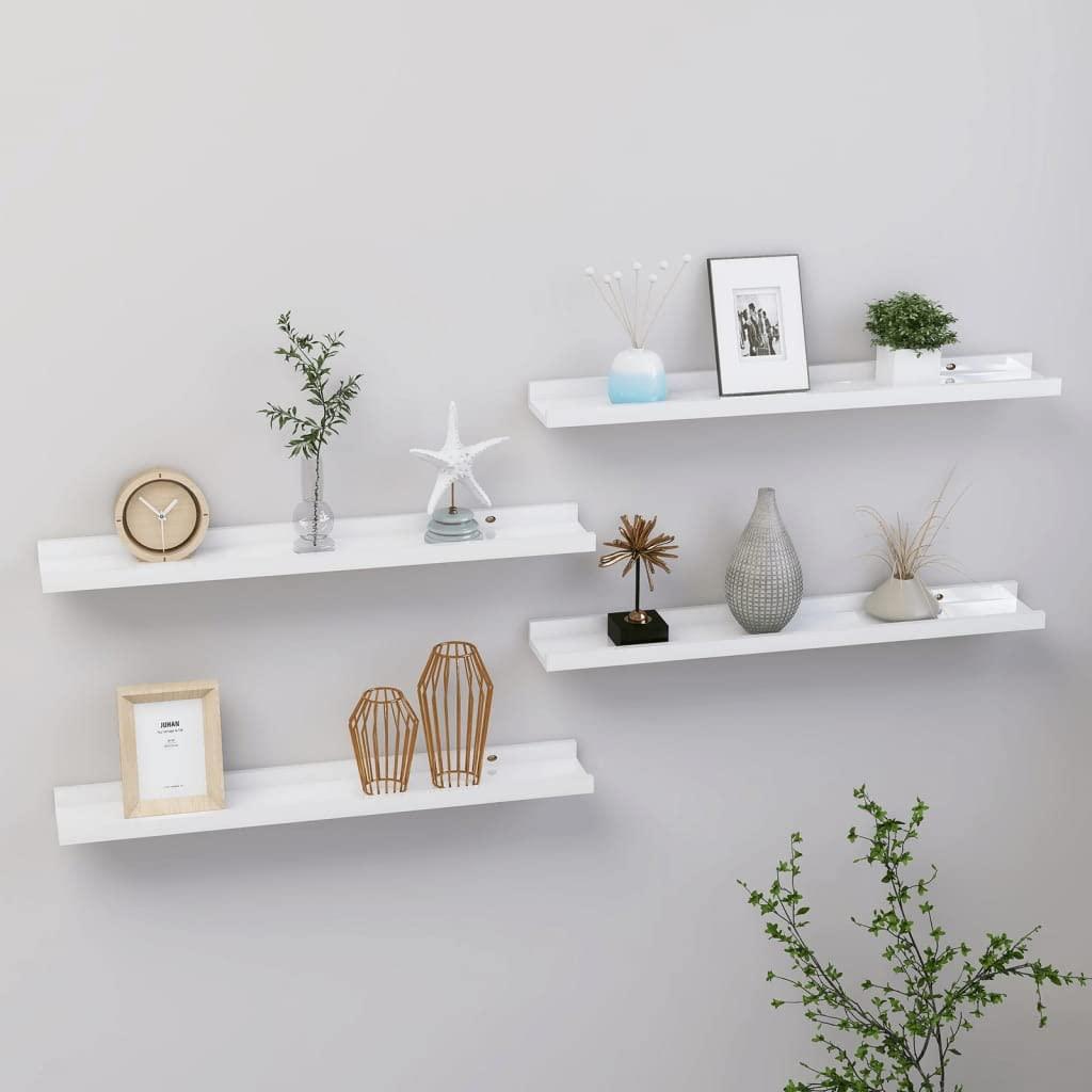 Hang ⁤floating shelves for books ‍in your minimalist bedroom design