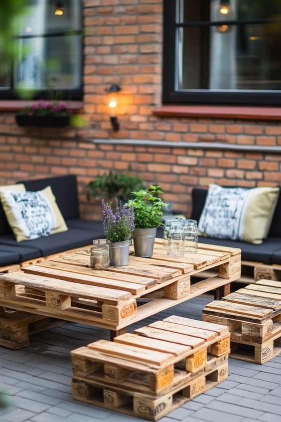 Inspiring Pallet Garden Designs to Transform Your Space