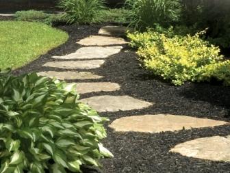 Add pathway stones⁤ for visual ‍interest in‌ your backyard