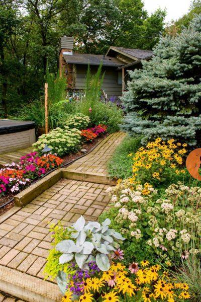 Transform your backyard⁣ with a ⁣vibrant ⁢flower garden