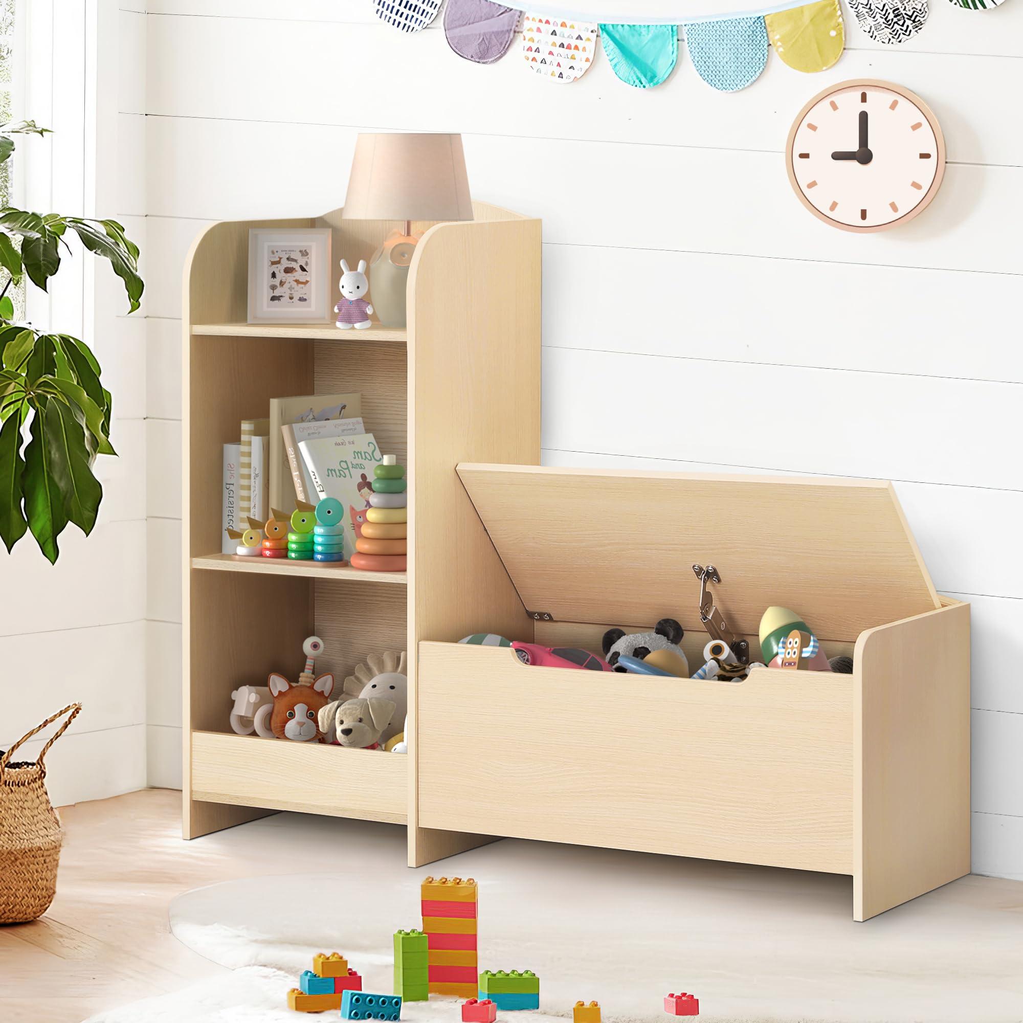 Use storage baskets to keep toys organized and tidy‍ in your Nursery Nook