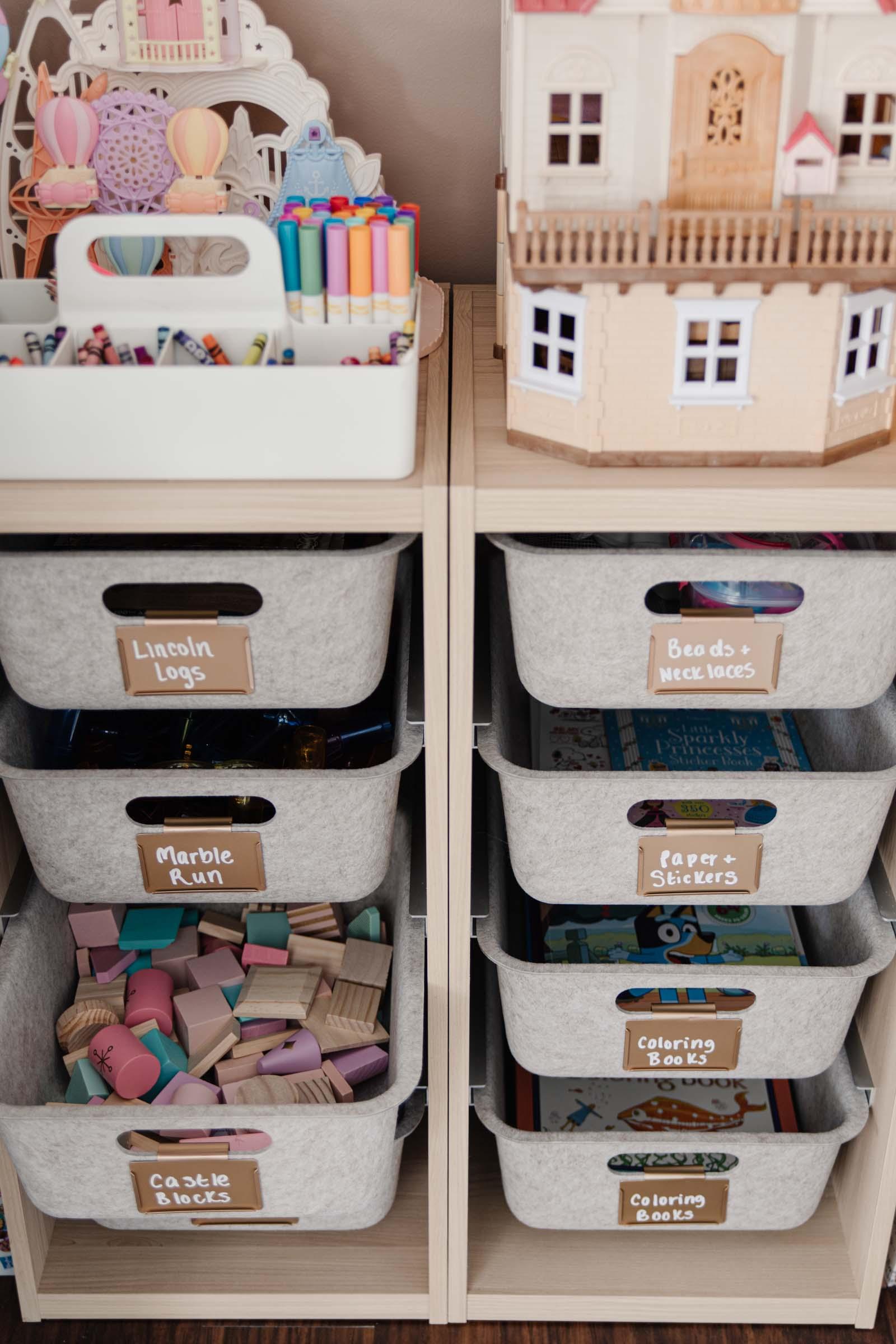 Use storage‍ bins to ‍keep ‌your Nursery ⁣Nook tidy and organized