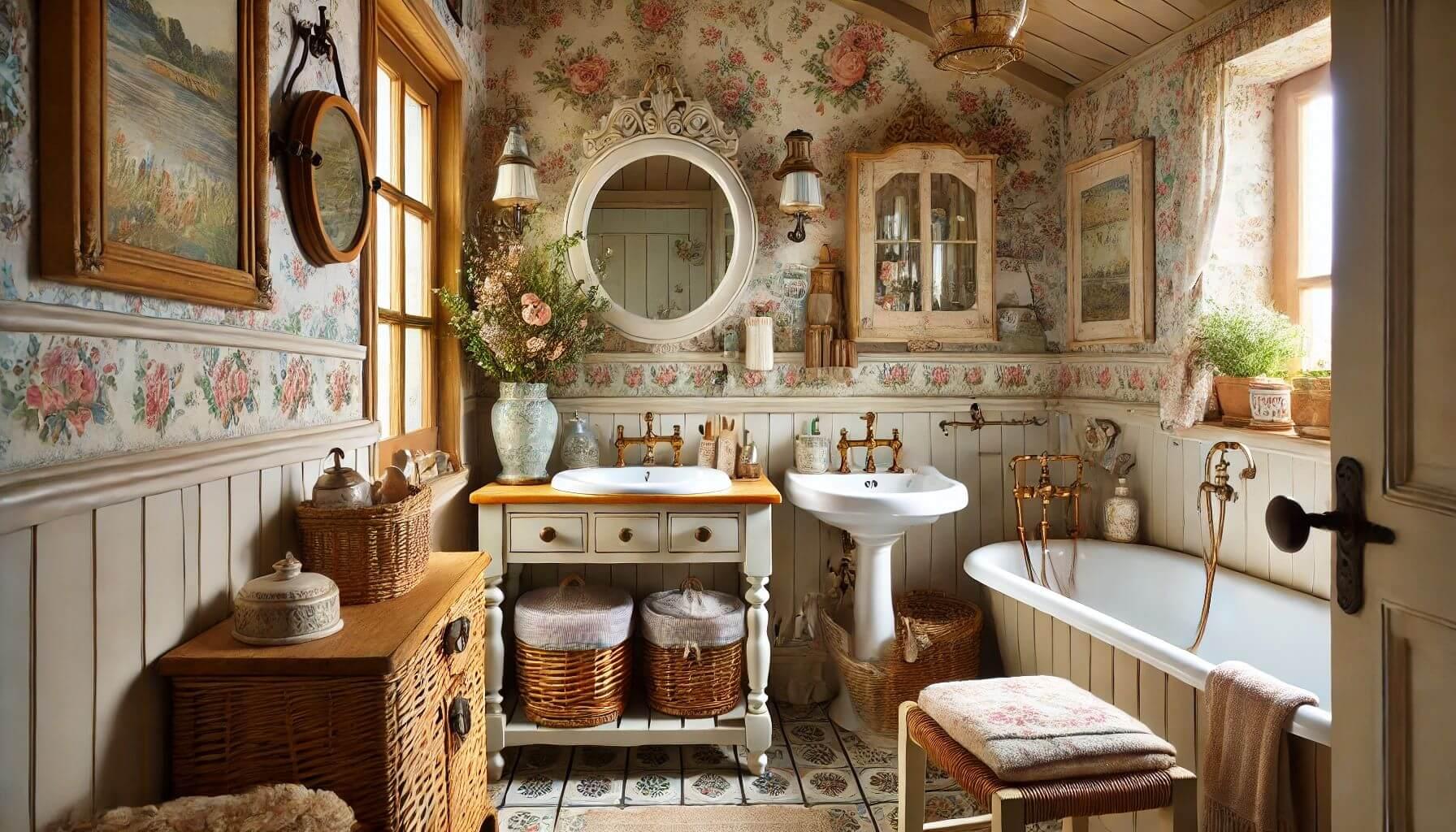 Choose artisanal soaps ‍for a luxurious Chalet Bathroom experience