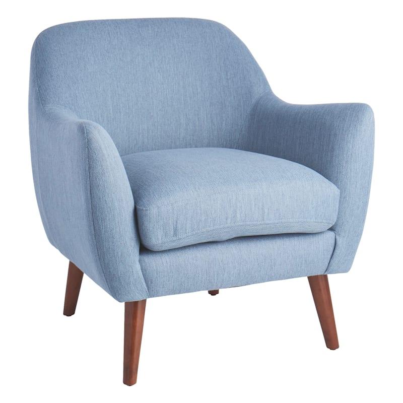 Add a blue accent⁤ chair for additional seating options