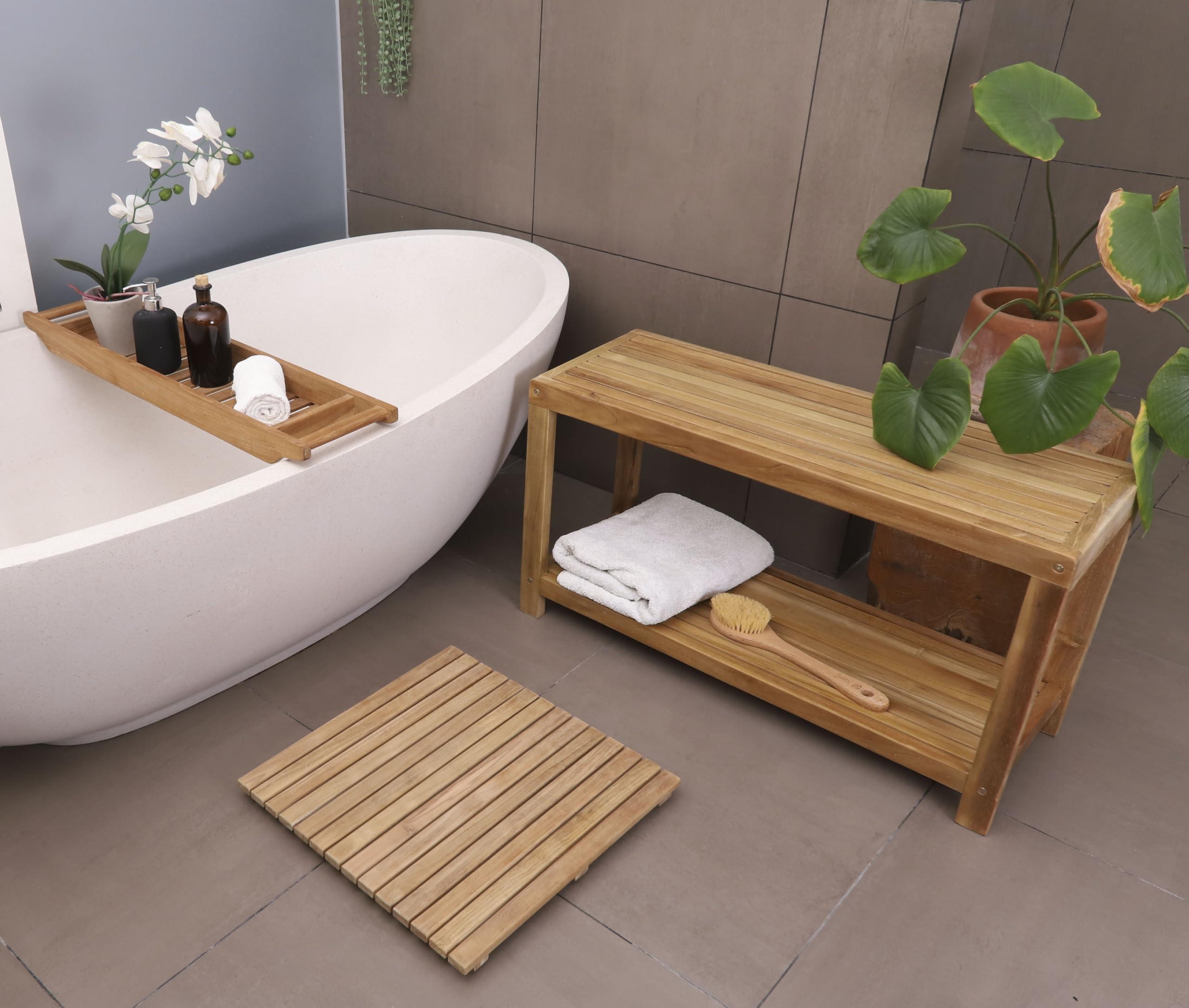 Utilize wooden spa elements, such as sauna ⁣benches, for relaxation in your wooden bathroom