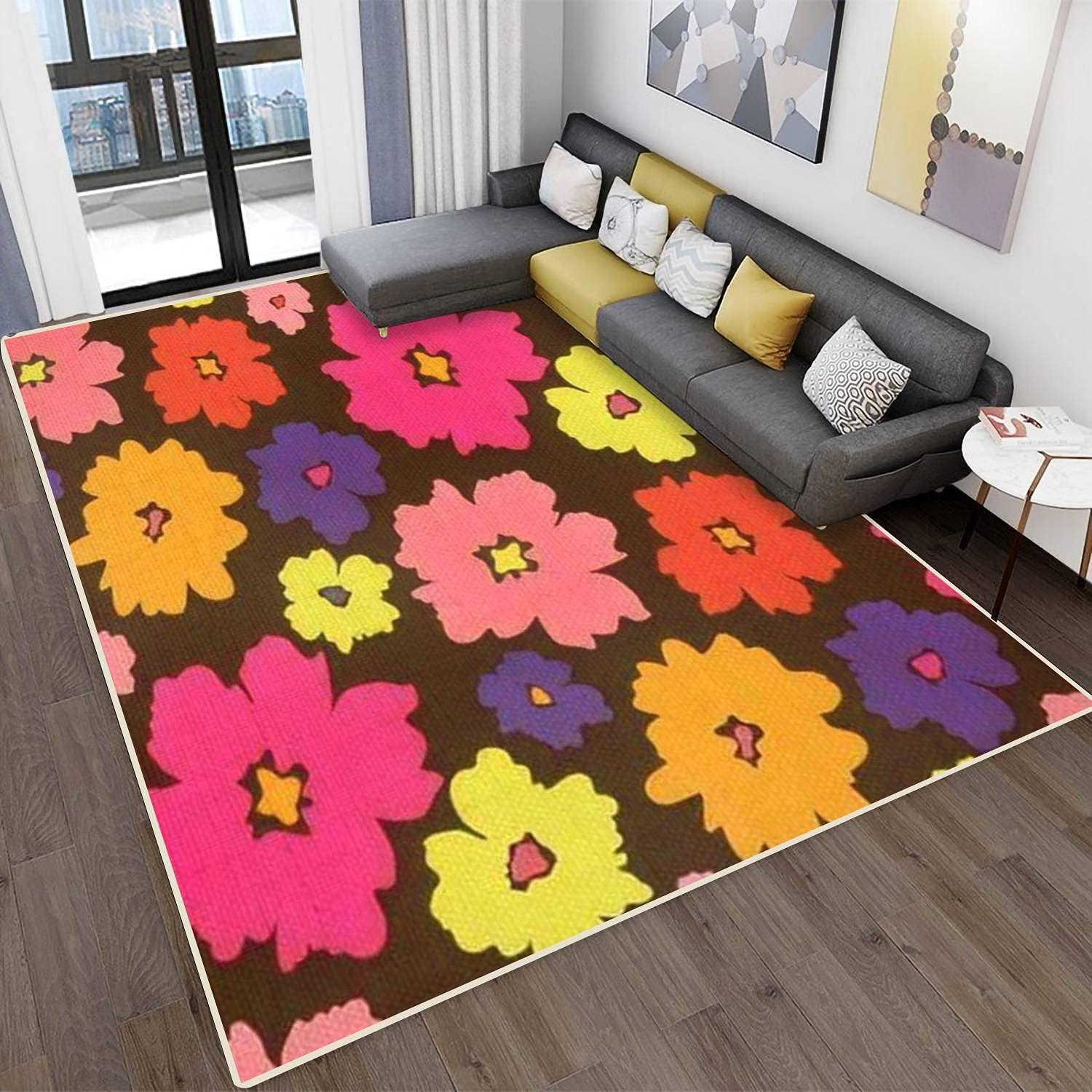 Bedroom Trend: Bold area⁢ rugs‍ ground a room, adding ‍warmth and defining spaces