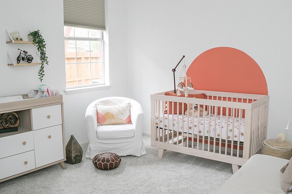 Utilize every corner with ‌clever furniture arrangements in ‌your small nursery