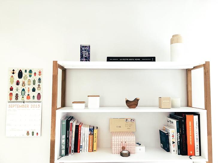 Design a dedicated reading nook in your minimalist bedroom