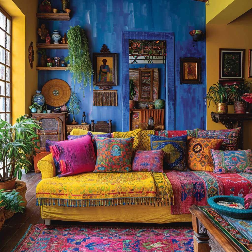 Incorporate artwork from various cultures to ​enrich your ‌eclectic living⁤ room