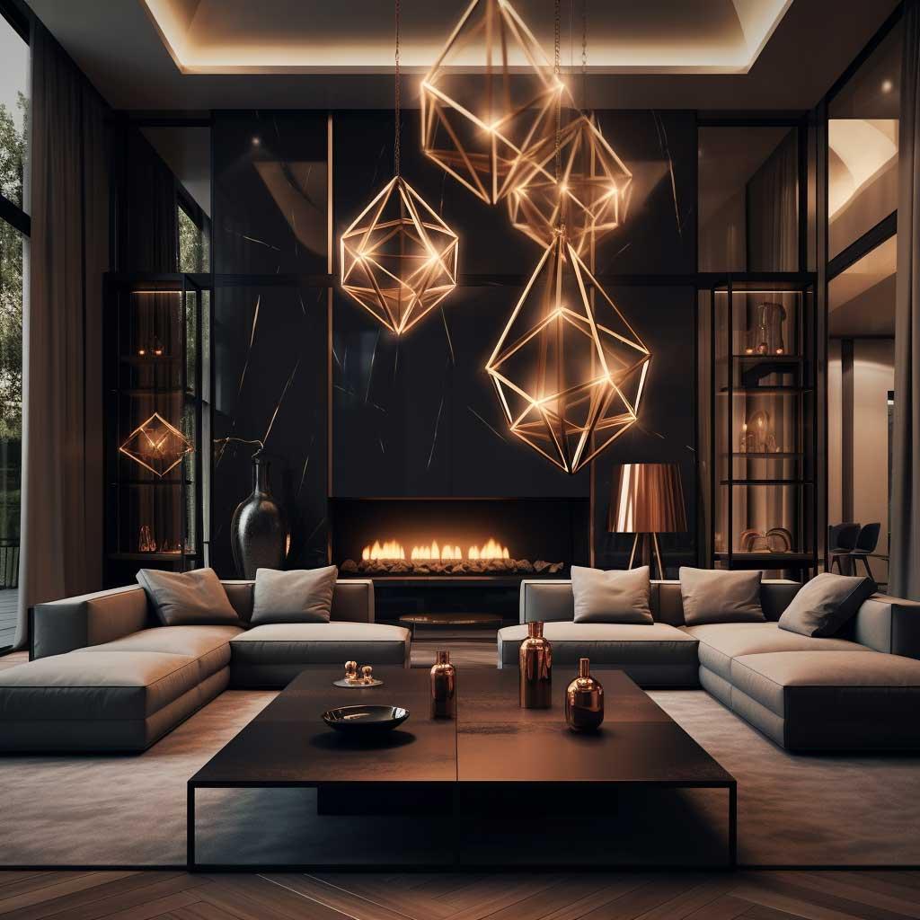 Unique lighting fixtures can redefine your interior‍ design aesthetic