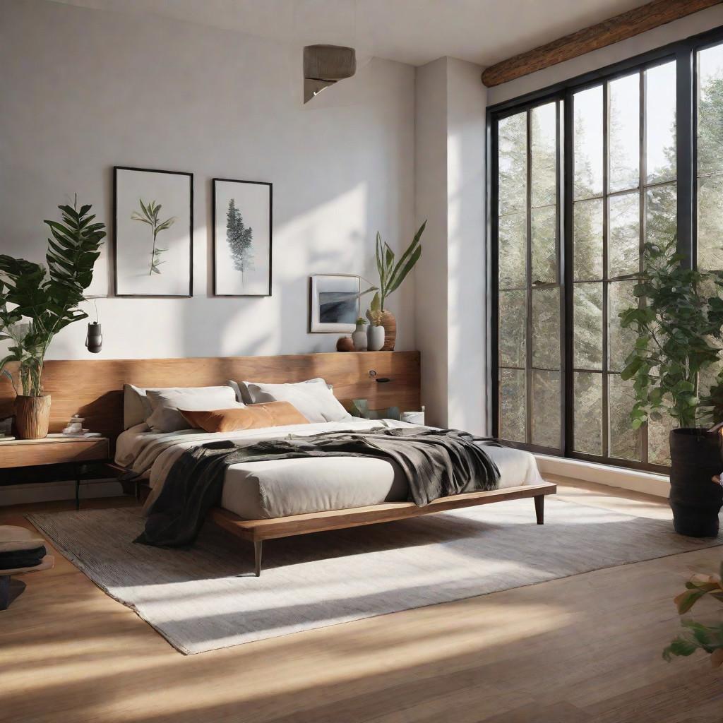 Sustainable Decor: Opt⁣ for eco-friendly materials to stay stylish and⁤ responsible ​in your⁤ bedroom trend