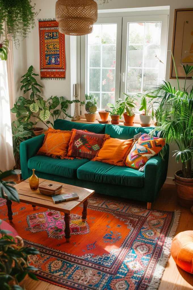 Use vintage furniture pieces to enhance the eclectic charm ⁢of your Boho Living ‍Room