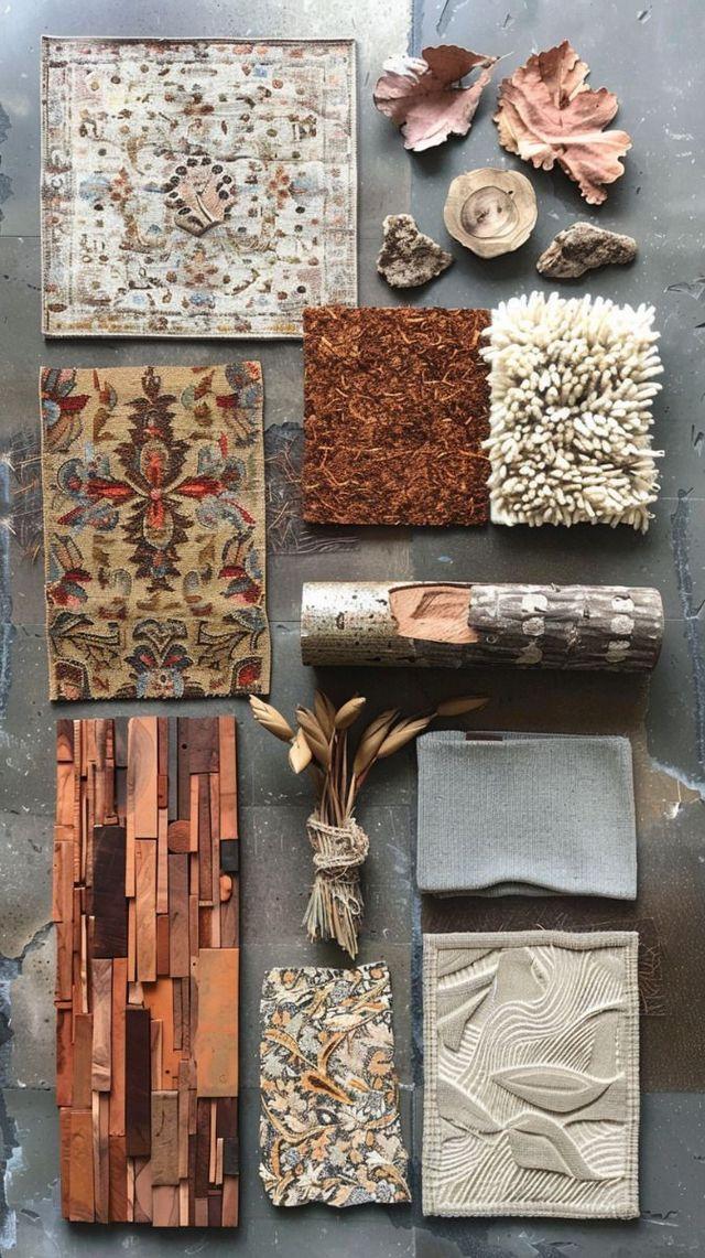 Layered textures:‌ Mix ​fabrics for depth in interior design styles