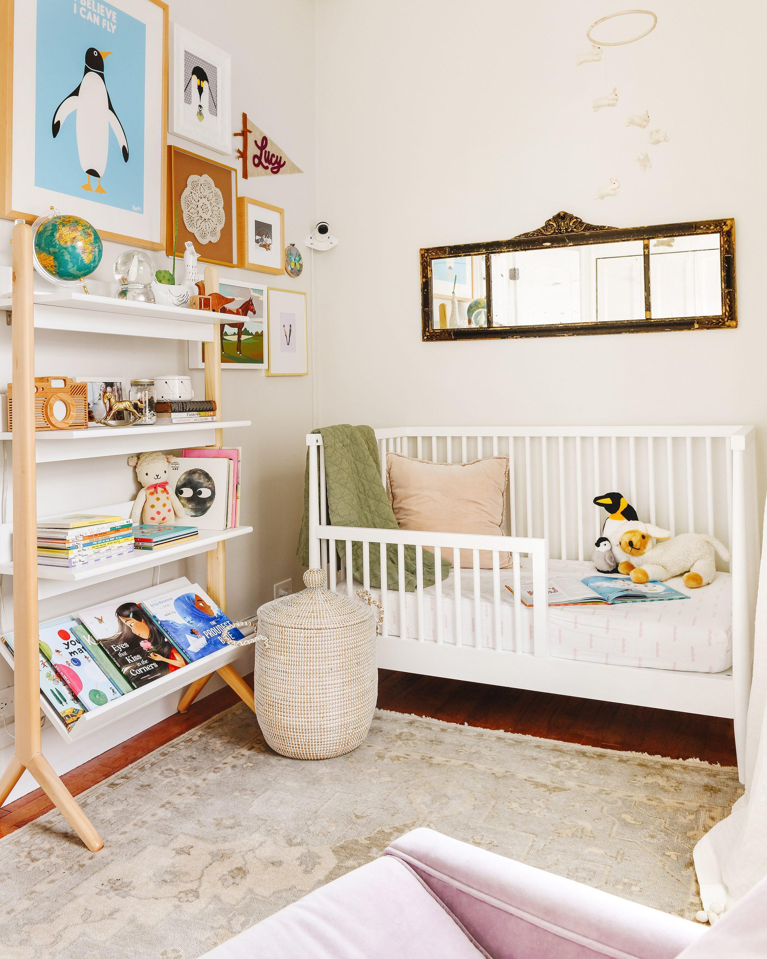 Cozy Library: Curate a nursery inspired by your favorite childrens ​books