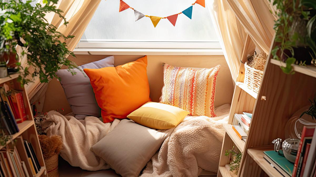 Install a cozy reading nook⁢ within your Nursery Nook for⁣ quiet moments