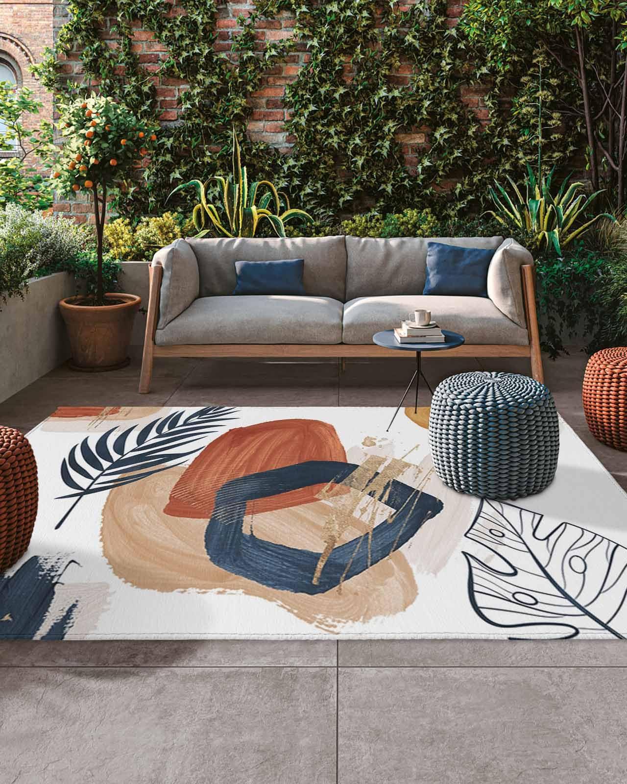 A⁣ cozy outdoor rug ⁢for ‍style ‍in your Boho Backyard