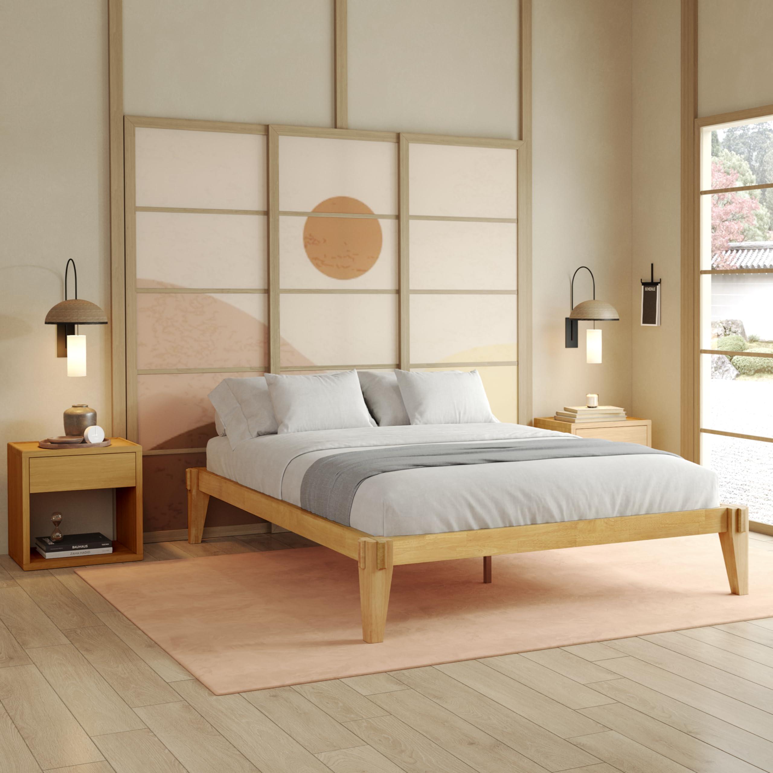 Select a simple ‍bed frame to⁣ streamline ⁣your ‌minimalist bedroom