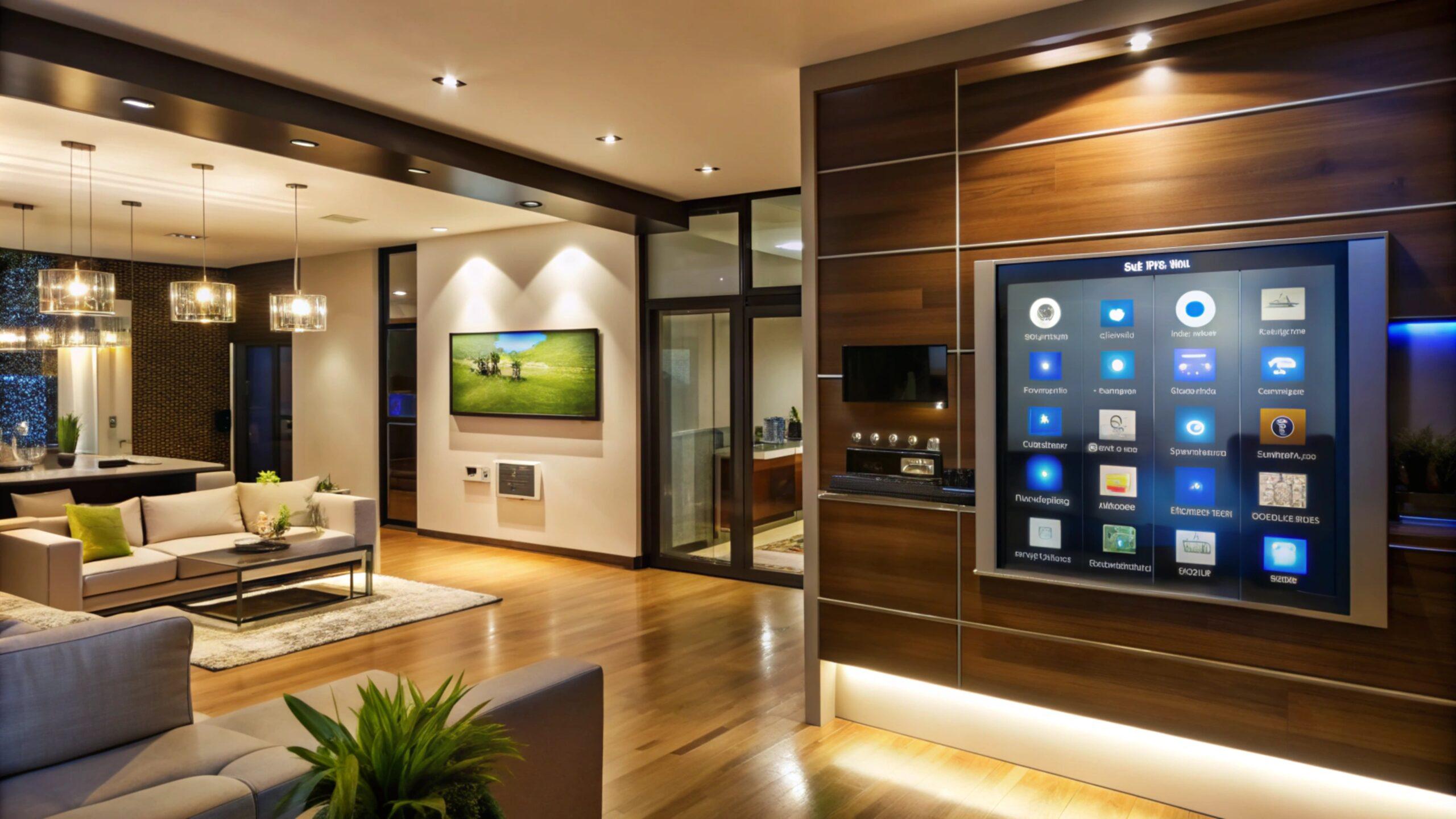 Incorporate smart ⁤technology for modern interior design functionality