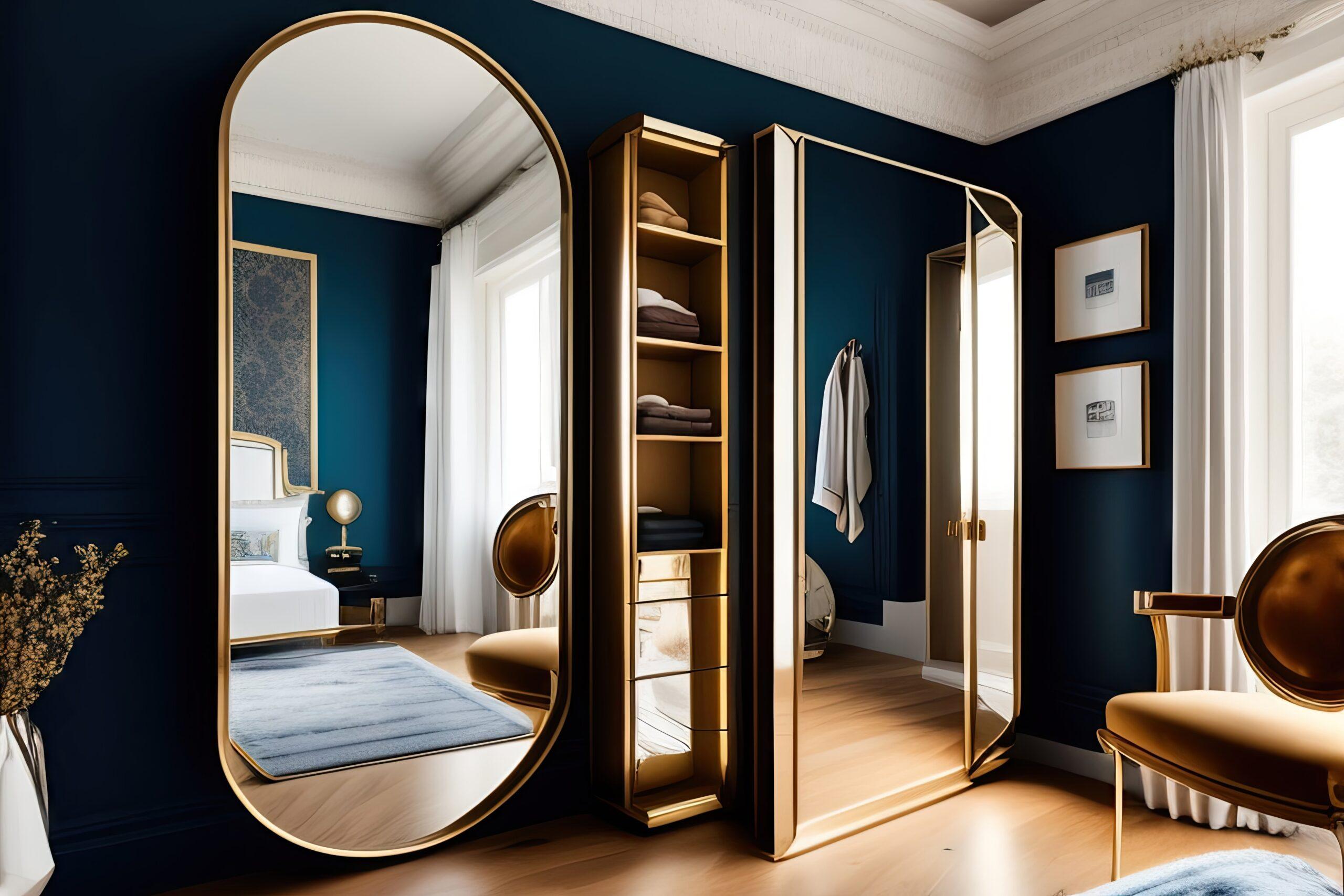 Use mirrors ⁣strategically to amplify space ⁣in​ your interior design